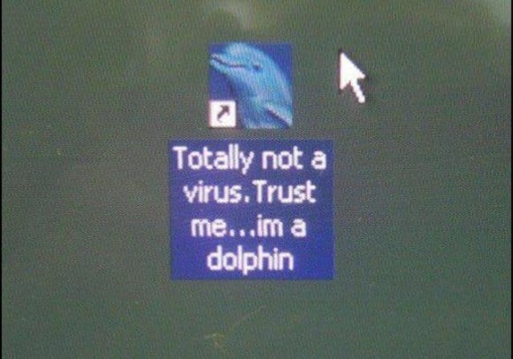 Atak "na delfina"