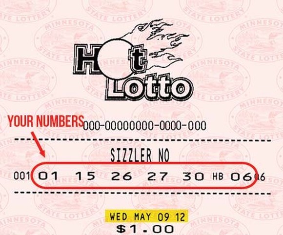 Kupon loterii