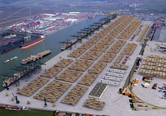 Port w Antwerpii