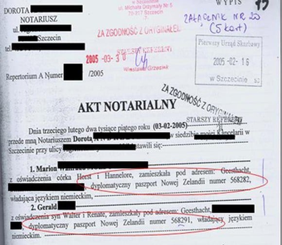 Akt notarialny