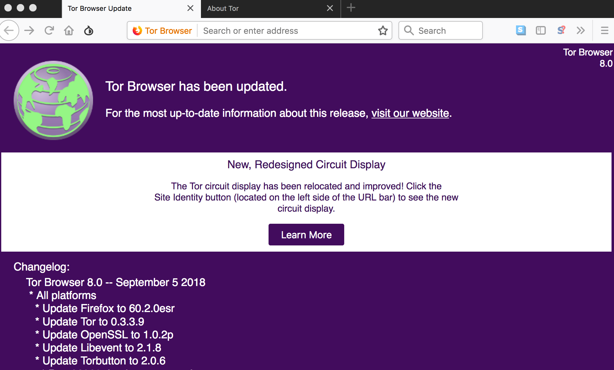 tor browser to slow hydra