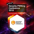 Oto nadchodzi nowe Security PWNing Conference, przybywajcie!