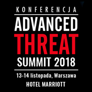 Przed nami Advanced Threat Summit 2018, a dla Was kod rabatowy!