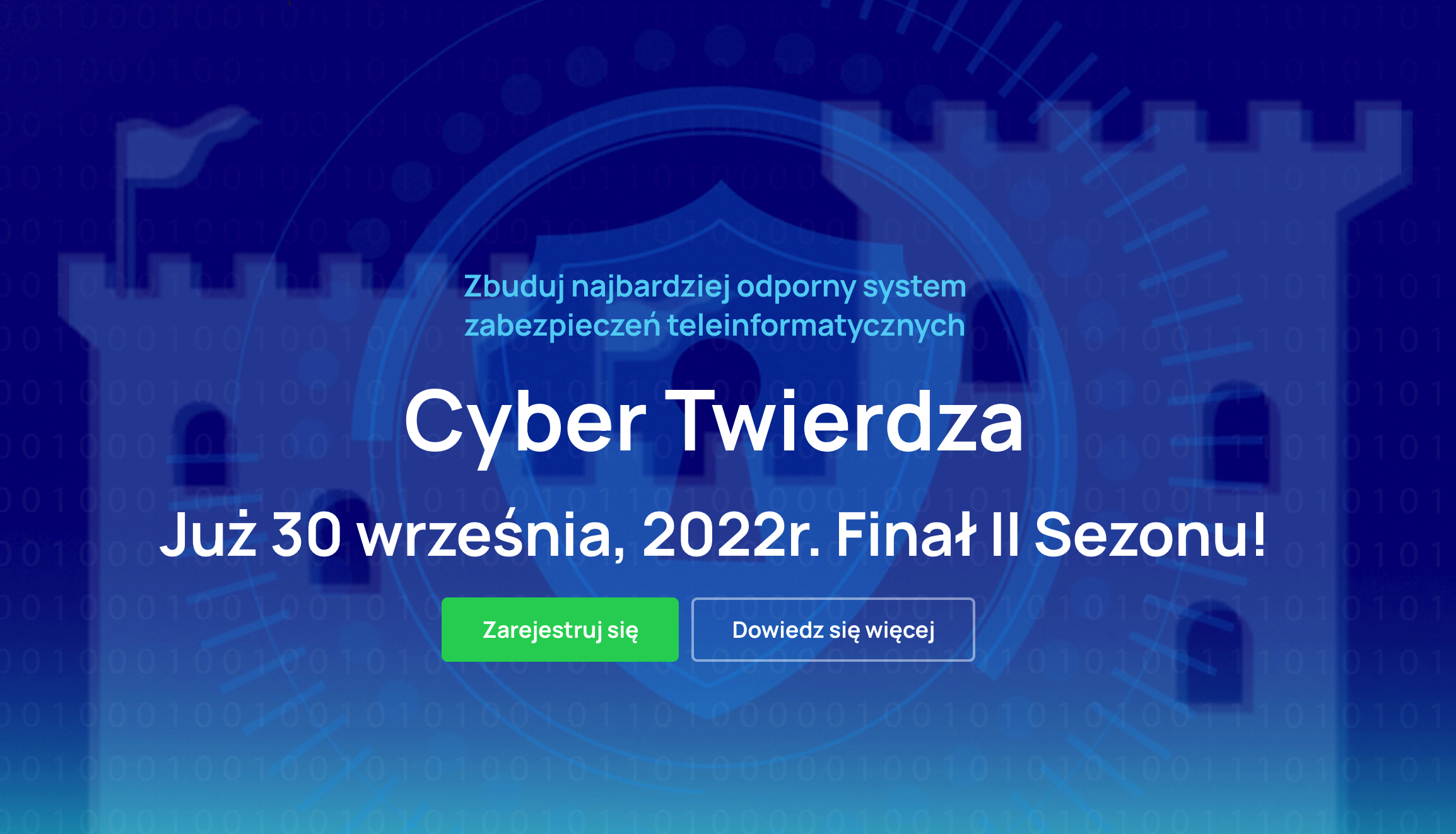 Jest okazja, by zagrać w grę – i to cyber, a do tego strategiczną