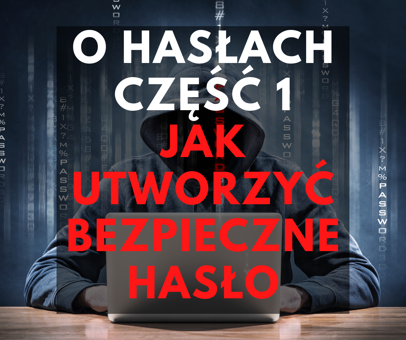 Podstawy Bezpieczeństwa: Hasła część 1, czyli jak utworzyć bezpieczne hasło