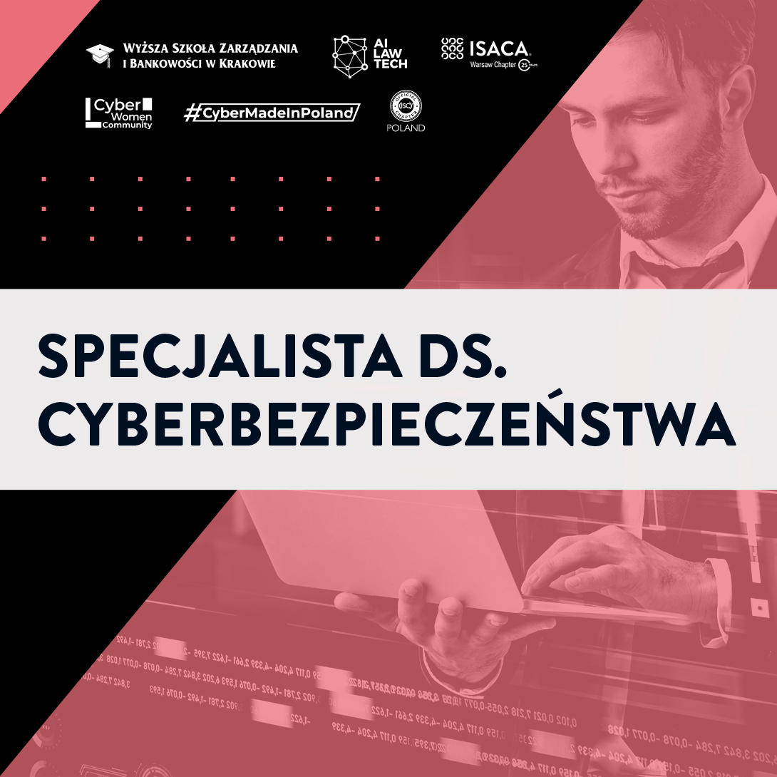 Zapraszamy na studia podyplomowe z cyberbezpieczeństwa w Krakowie